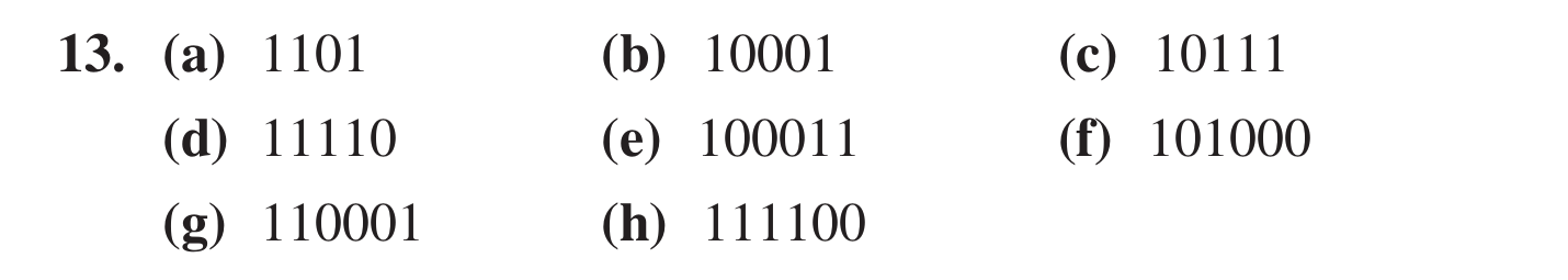 Floyd Ch.2 · Problem 13