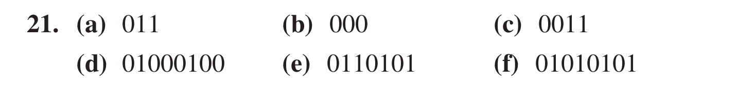 Floyd Ch.2 · Problem 21
