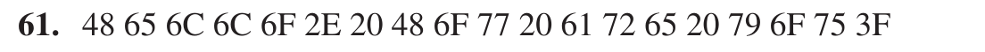 Floyd Ch.2 · Problem 61