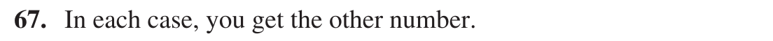 Floyd Ch.2 · Problem 67