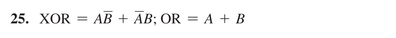 Floyd Ch.3 · Problem 25