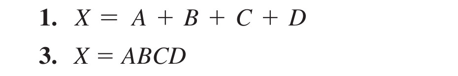 Floyd Ch.4 · Problem 1