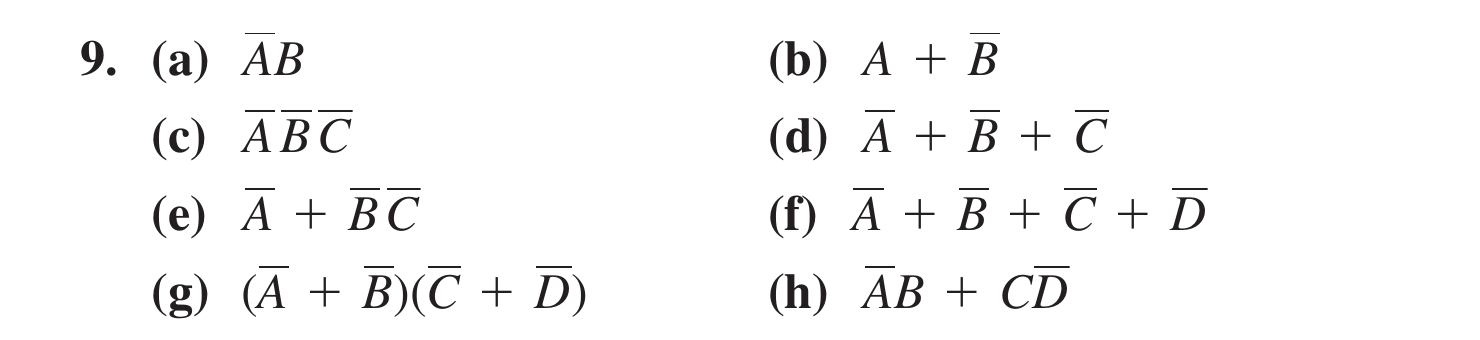 Floyd Ch.4 · Problem 9