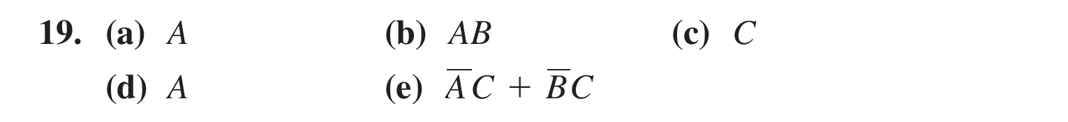 Floyd Ch.4 · Problem 19