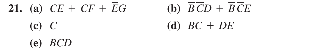 Floyd Ch.4 · Problem 21