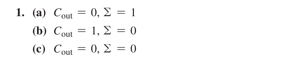 Floyd Ch.6 · Problem 1