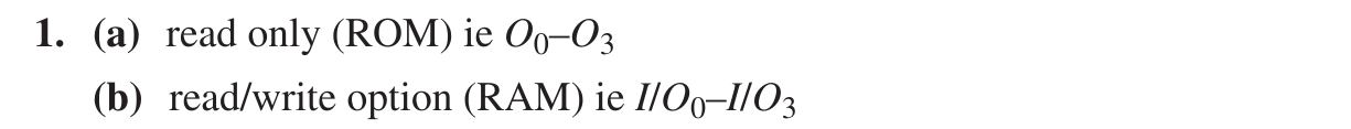 Floyd Ch.11 · Problem 1