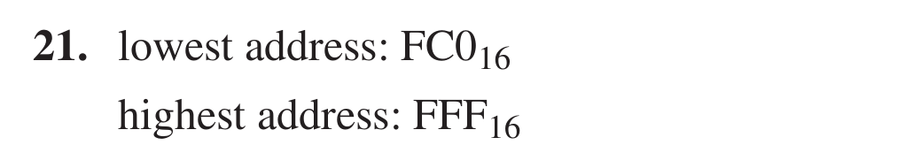 Floyd Ch.11 · Problem 21