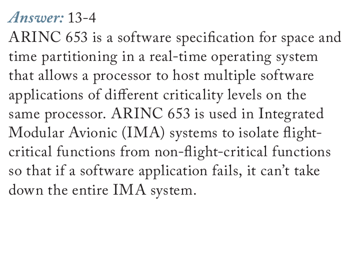 EASA Module 5.13 lecture · Question 13-4
