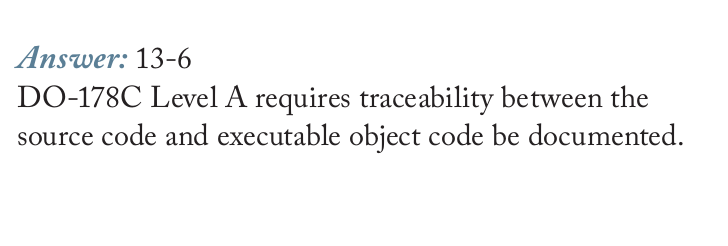 EASA Module 5.13 lecture · Question 13-6